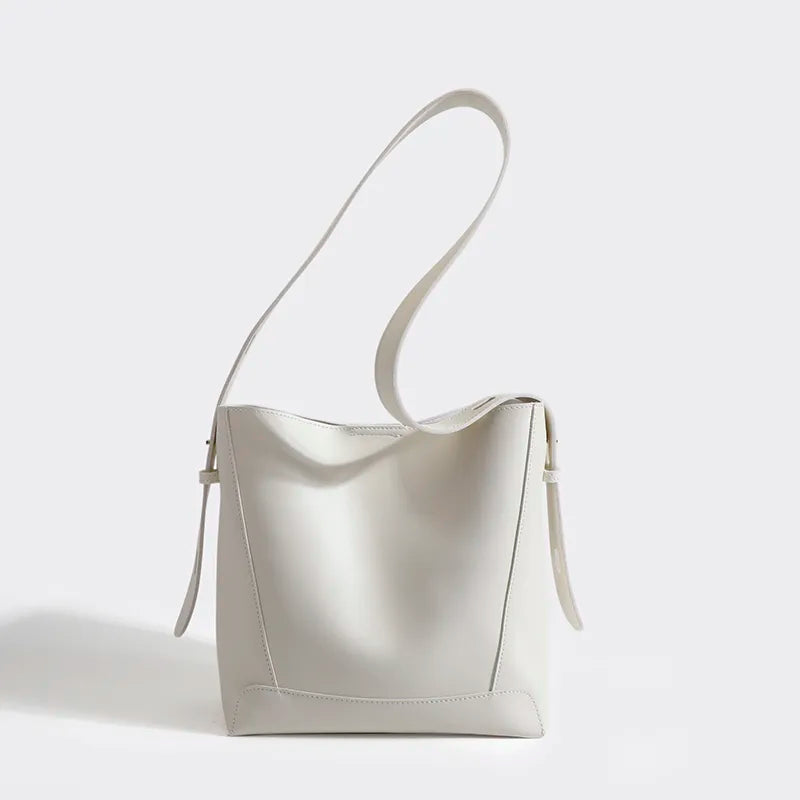 Crossbody Leather Bag - Avery