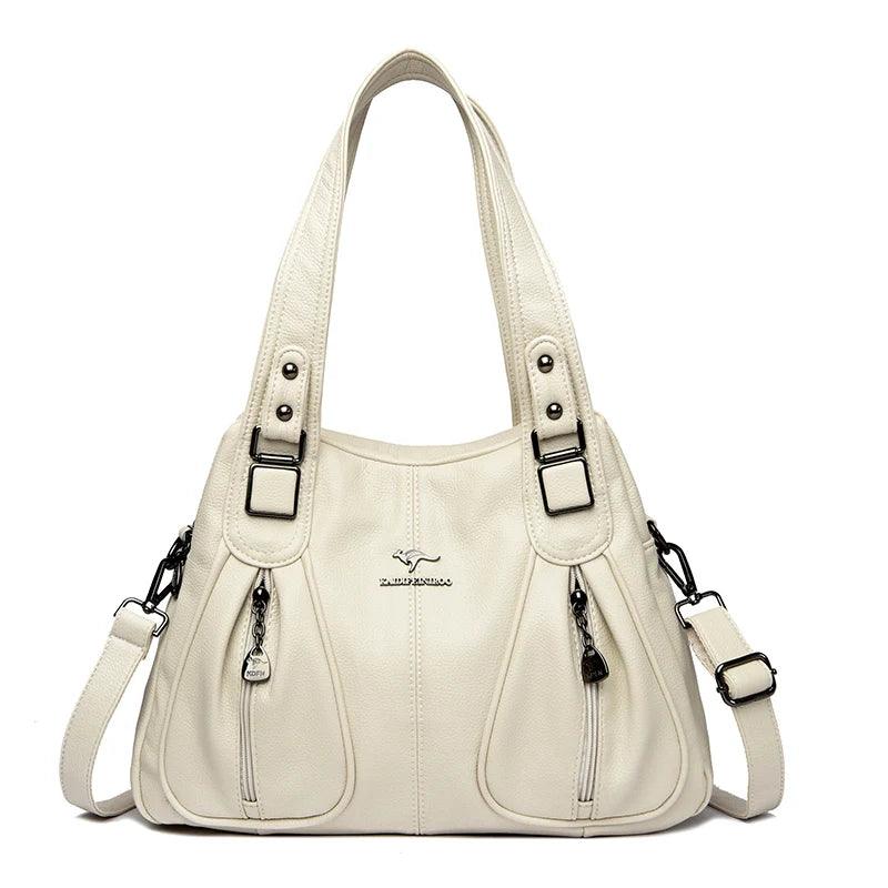 Leather Bag - Livia