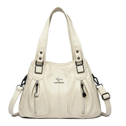 Leather Bag - Livia