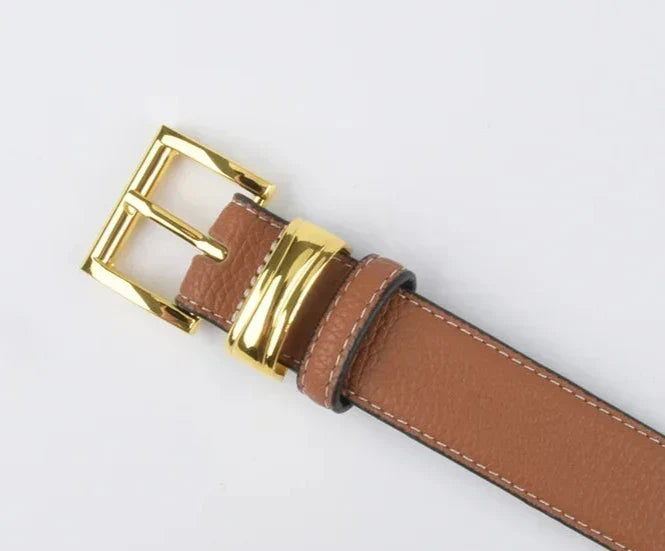 Women's Genuine Leather Belt - Céline