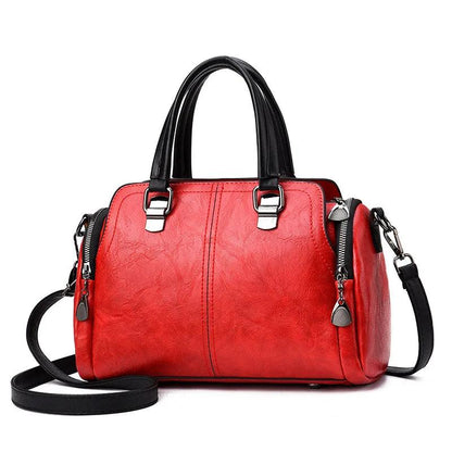 Leather Bag - Aurora