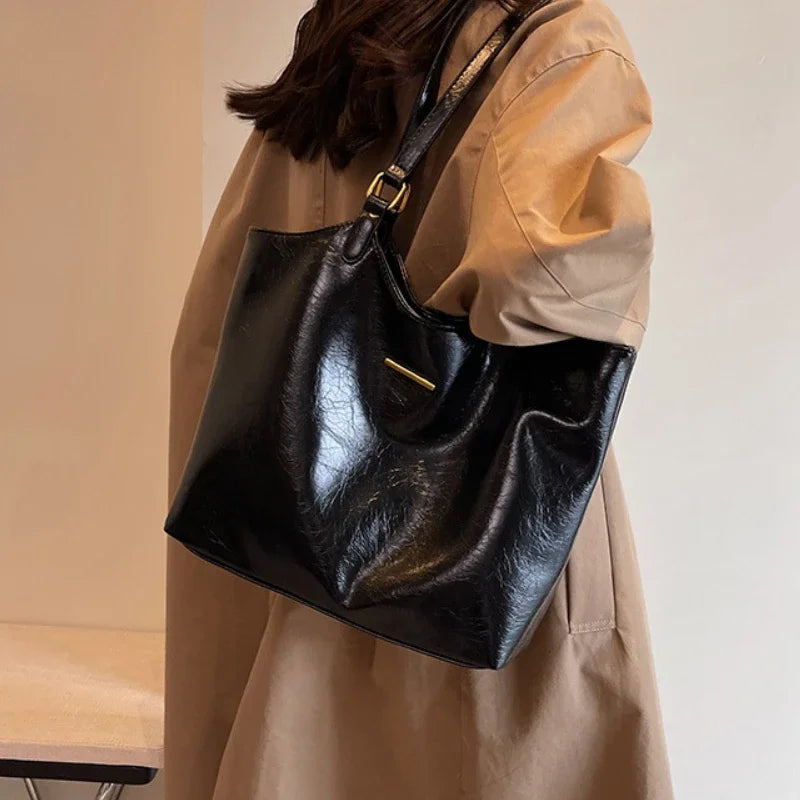 Leather Bag - Bless