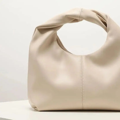 Mini Handbag Made in Leather - Clean