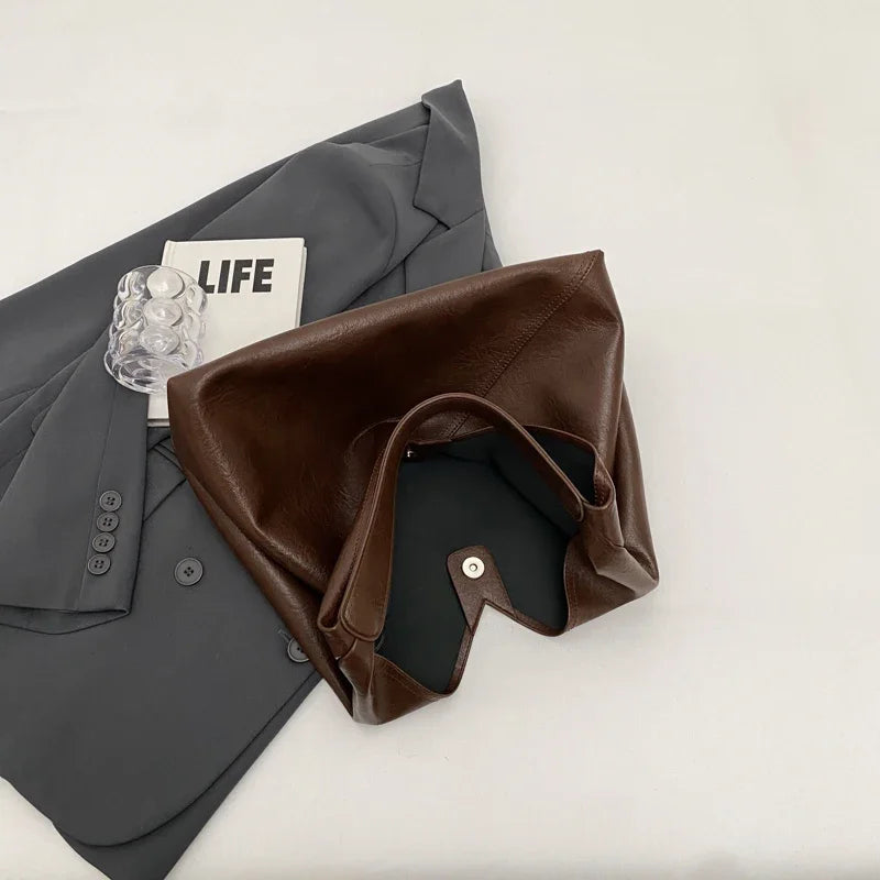 Leather Bag - Lunea