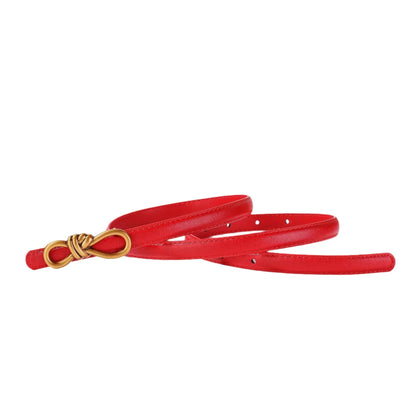 Women's Genuine Leather Belt - Eterna