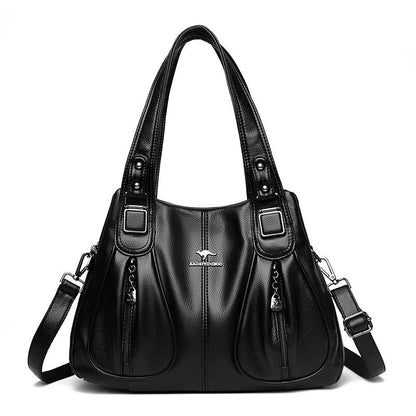 Leather Bag - Livia