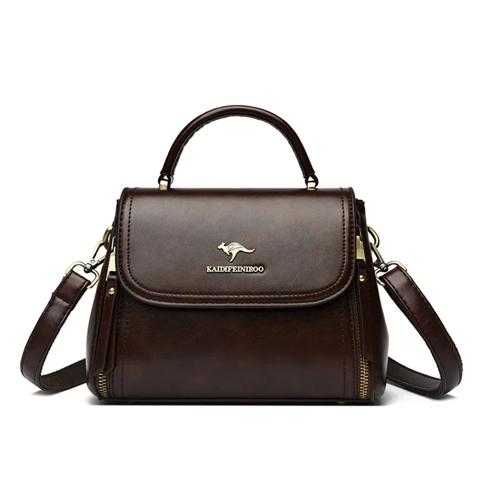 Leather Bag - Liora