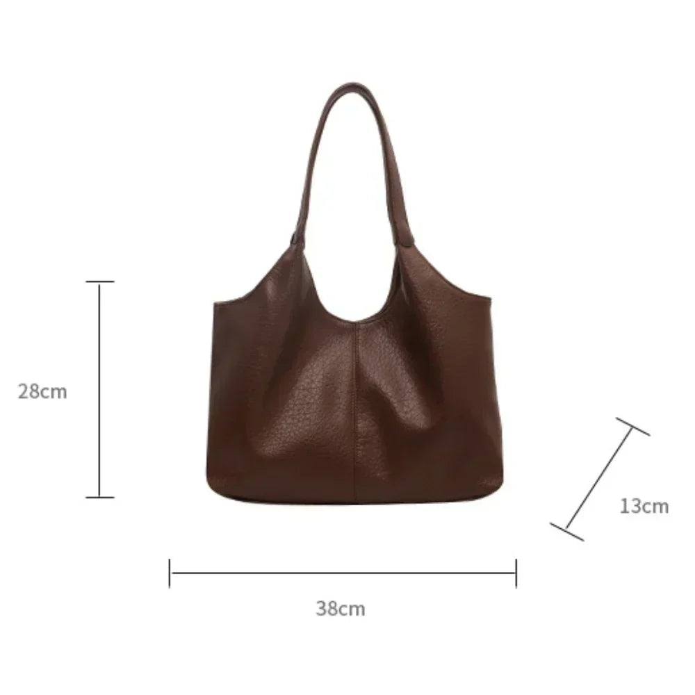 Leather Bag - Monica