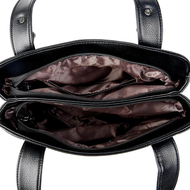 Women's Leather Bag - Valentina