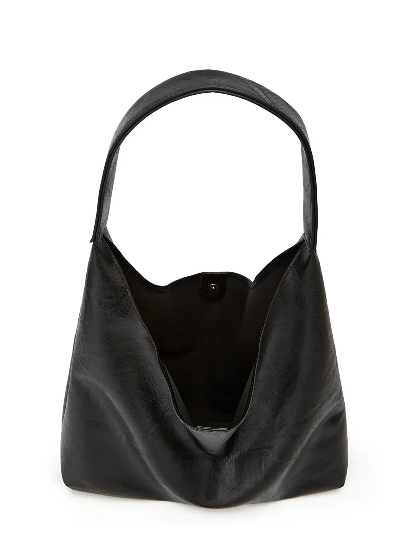 Leather Messenger Bag + Leather Wallet - Manz