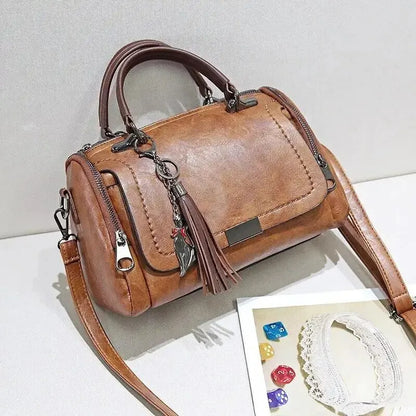 Vaena Leather Bag