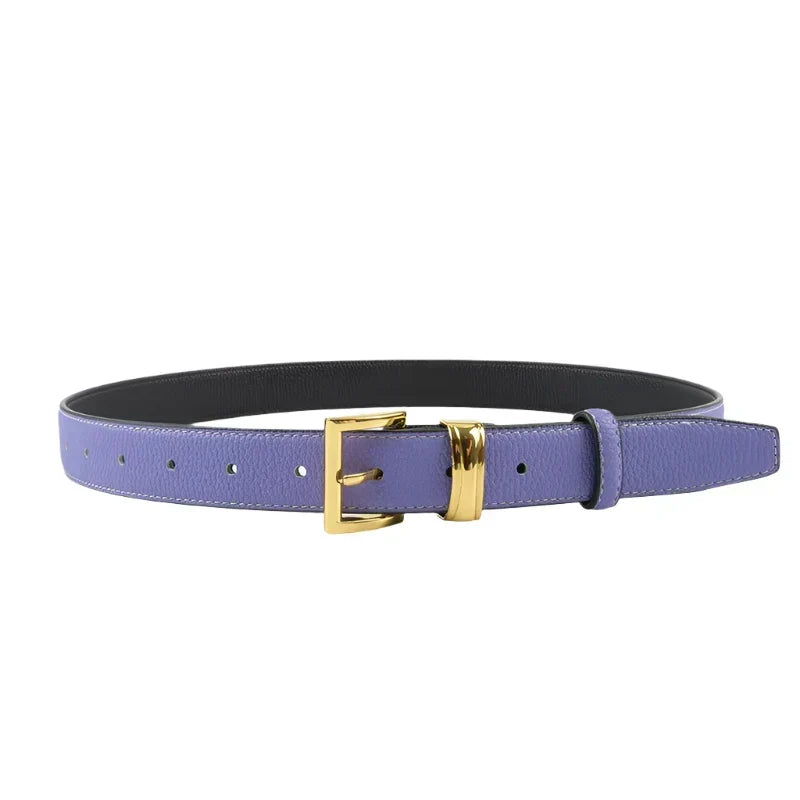 Women's Genuine Leather Belt - Céline