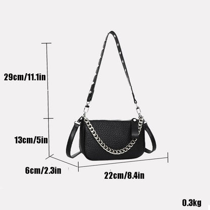Small Leather Crossbody Bag Lara