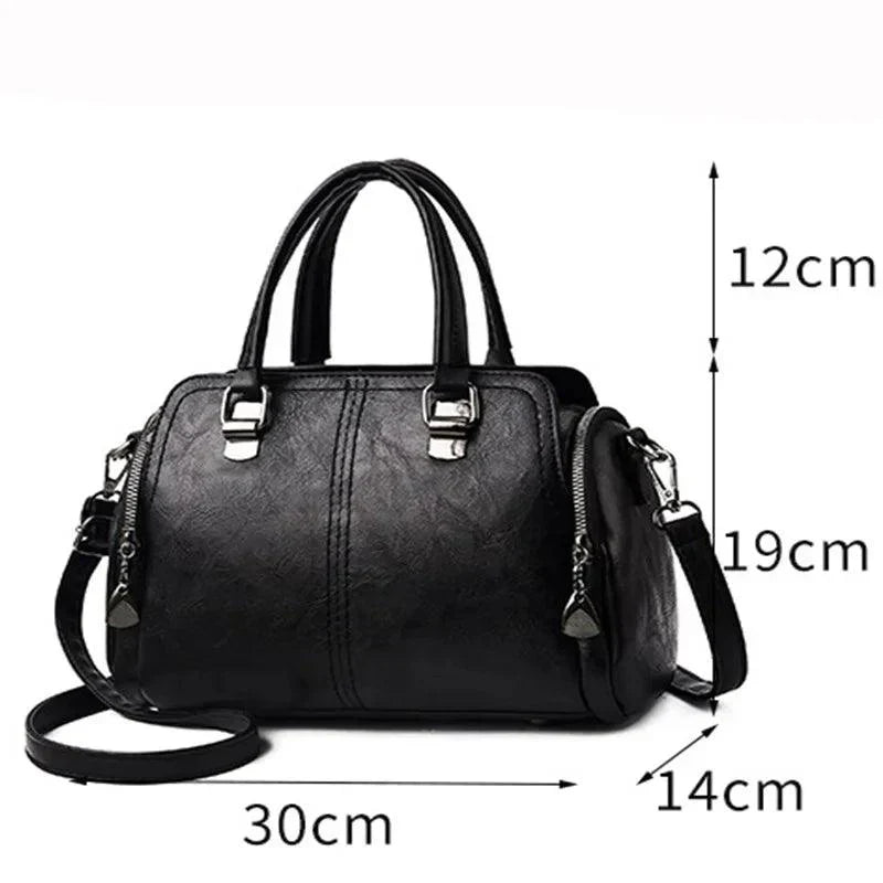 Leather Bag - Aurora