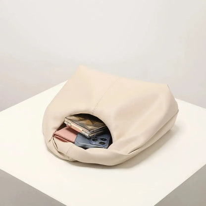 Mini Handbag Made in Leather - Clean