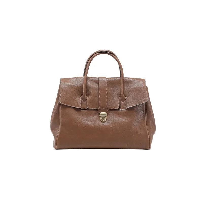 Gabrielle Leather Tote Bag