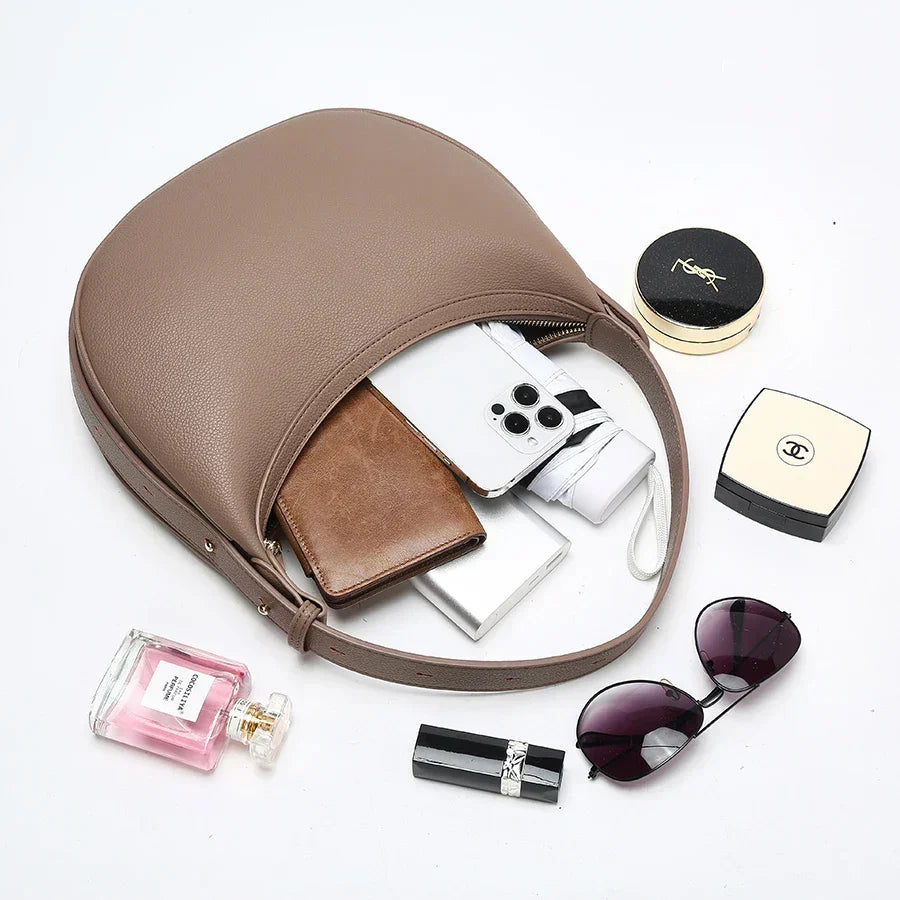 Leather Bag - Ivy