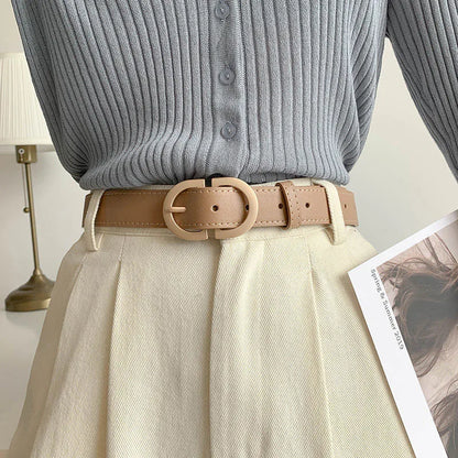 Women's Genuine Leather Belt - Vittoria