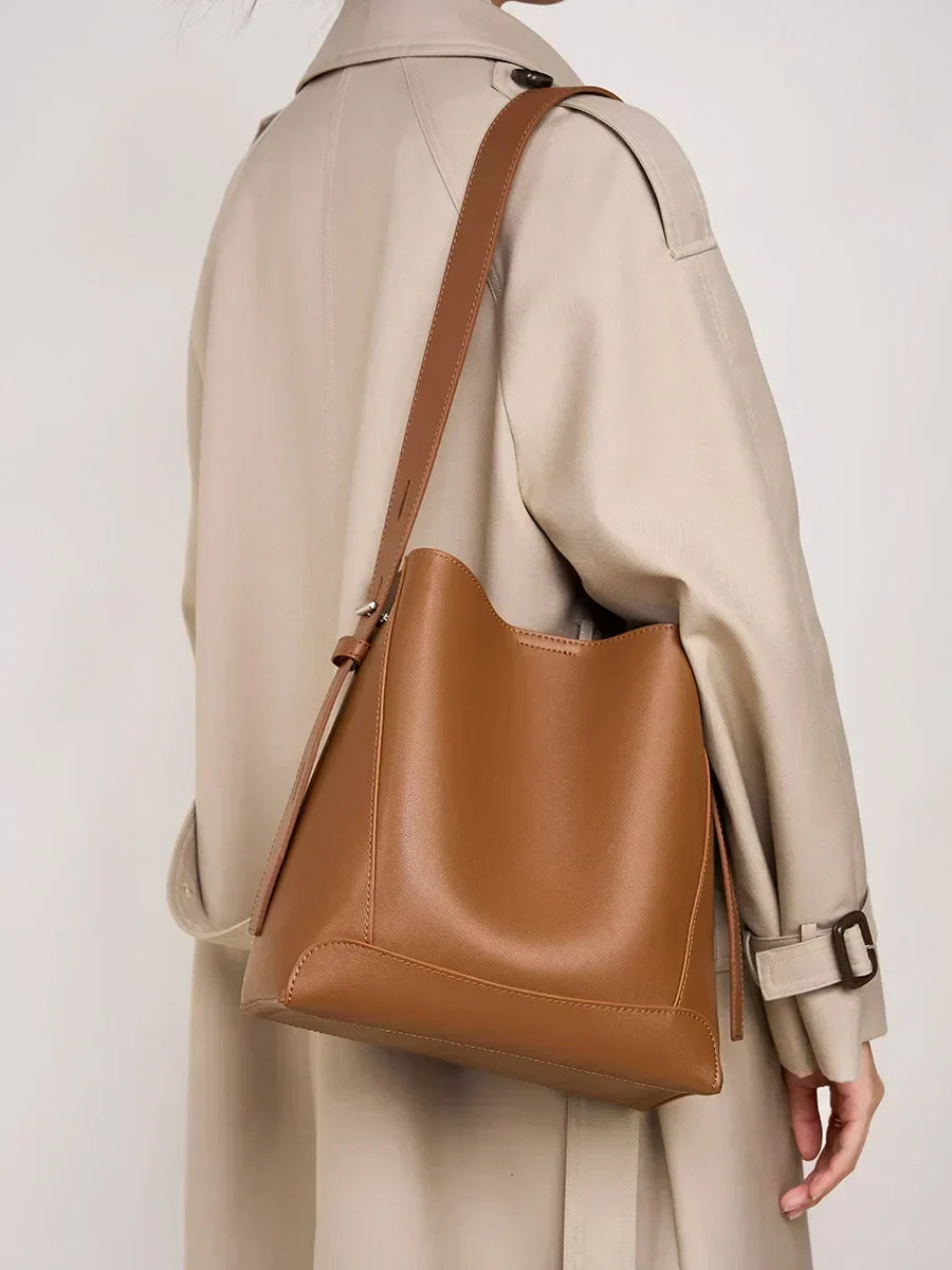 Women's Leather Bag - Penélope