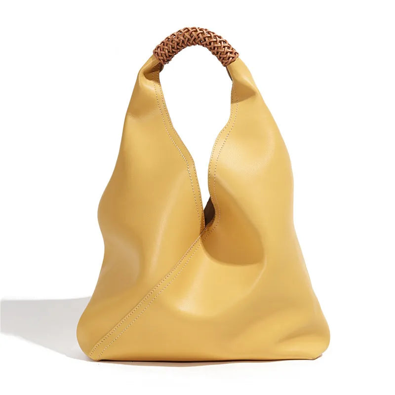 Rebeca Large Leather Shopping Bag