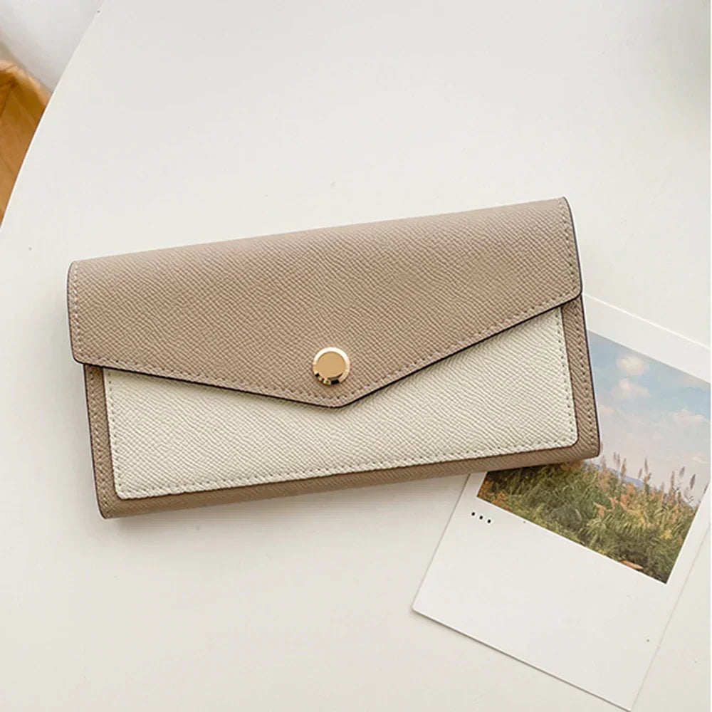 Women's Genuine Leather Envelope Wallet - Prestige