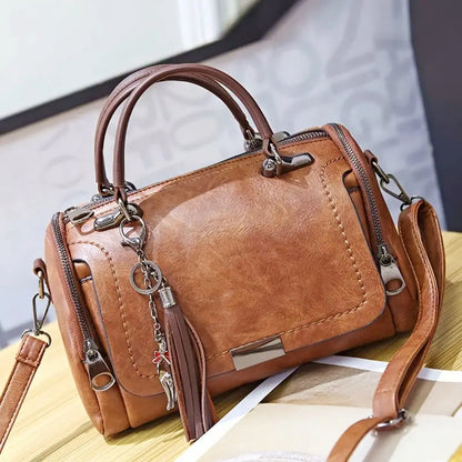 Vaena Leather Bag