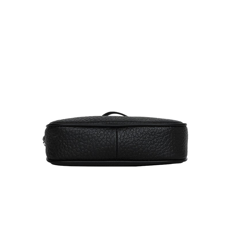 Small Leather Crossbody Bag Lara