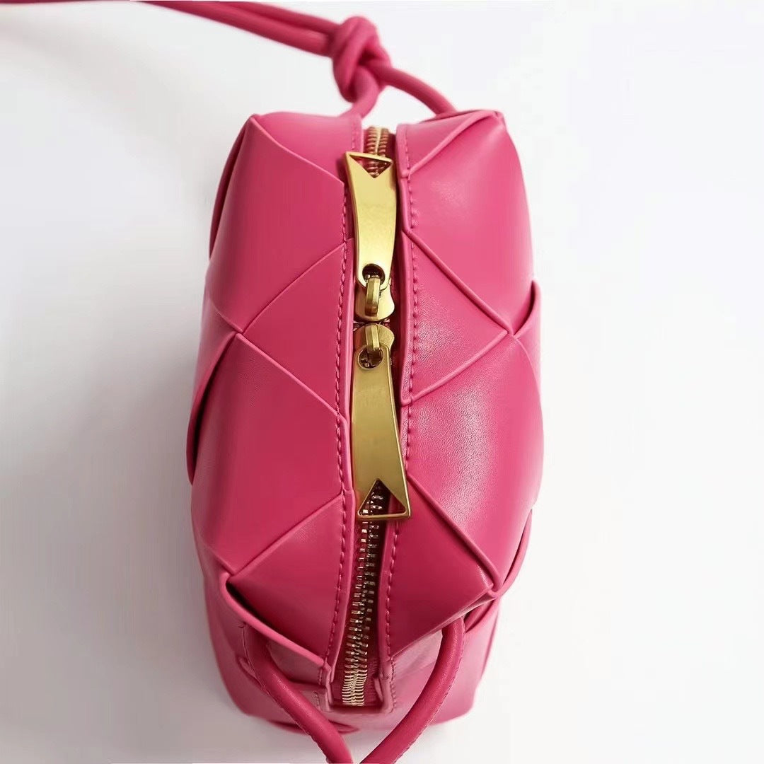 Samira Mini Leather Crossbody Bag