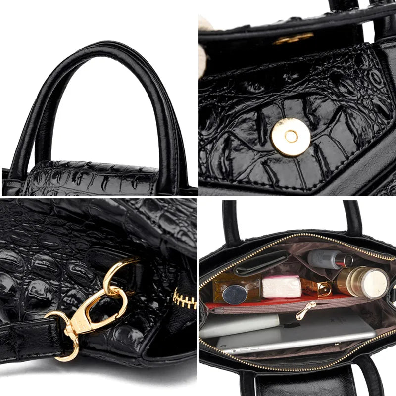 Leather Bag - Crock