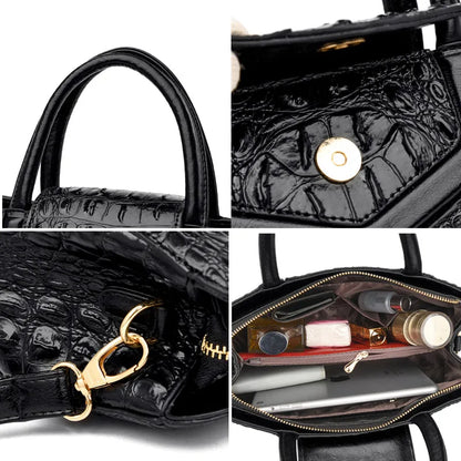 Leather Bag - Crock