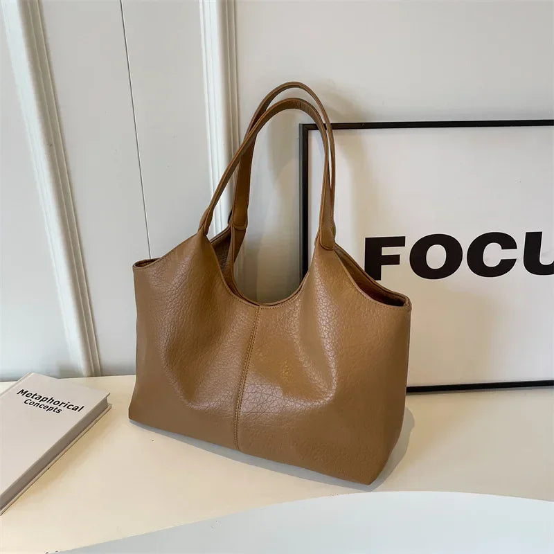 Leather Bag - Monica