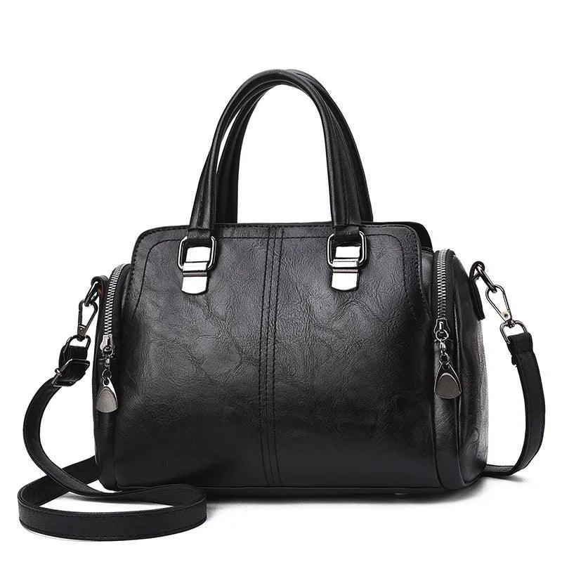 Leather Bag - Aurora