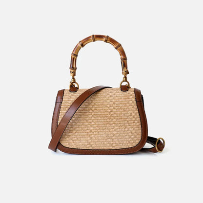 Serena Leather Crossbody Bag
