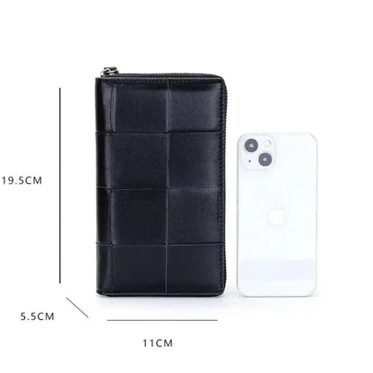 Women's Genuine Leather Wallet - Ornella