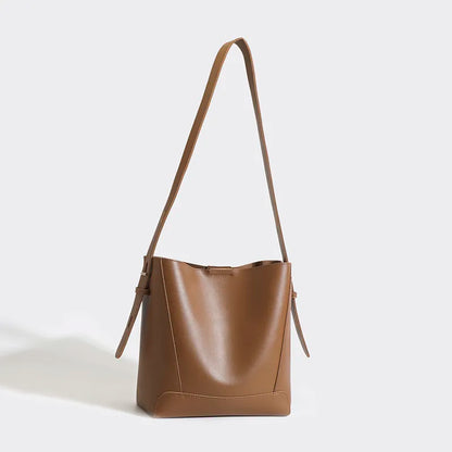 Crossbody Leather Bag - Avery