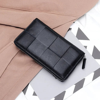 Women's Genuine Leather Wallet - Ornella