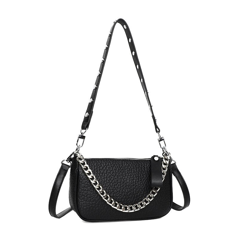 Small Leather Crossbody Bag Lara