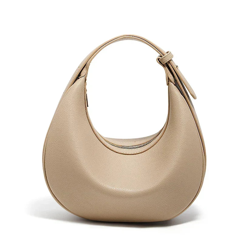 Leather Bag - Ivy