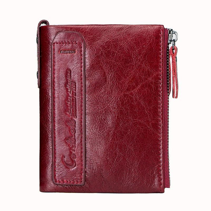 Women's Genuine Leather Wallet - Antonella