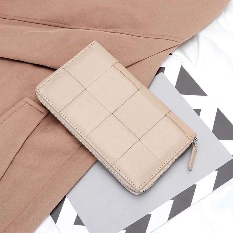 Women's Genuine Leather Wallet - Ornella