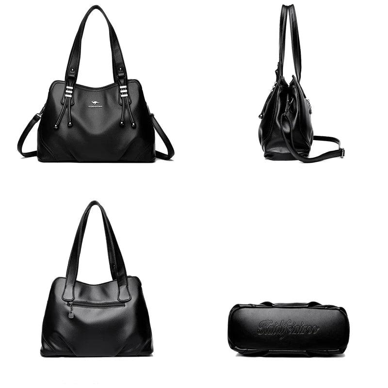 Women's Leather Bag - Valentina