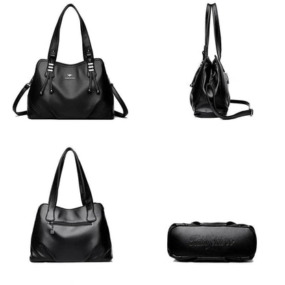 Women's Leather Bag - Valentina