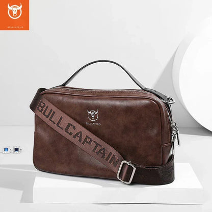 Fiama Leather Shoulder Bag