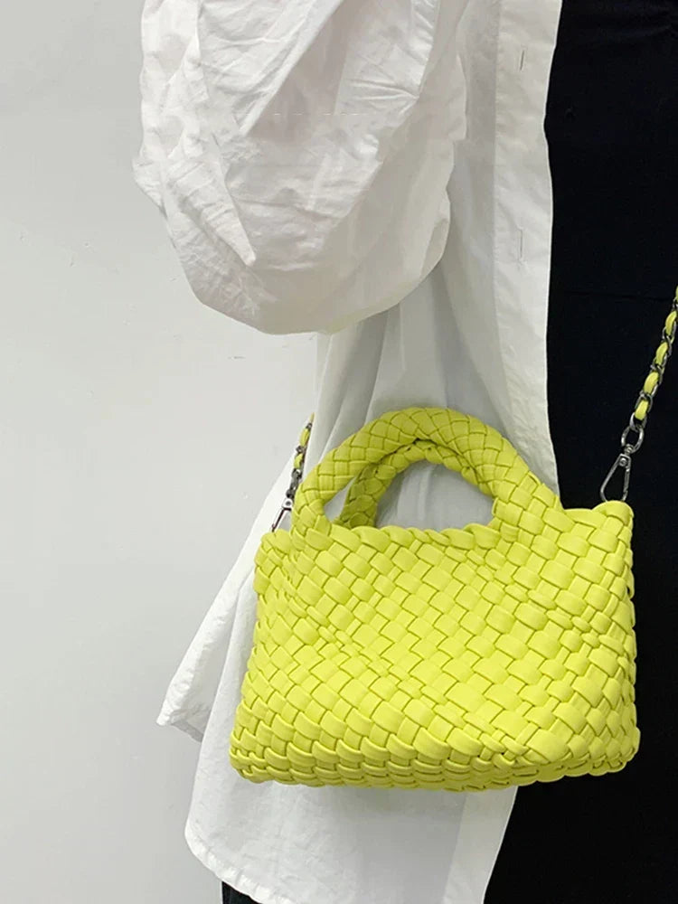 Small Woven Bag Kátia