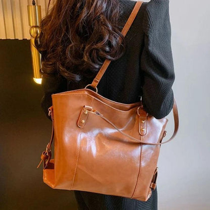 Leather Bag - Din