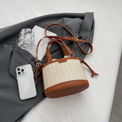 Rita Straw Bag