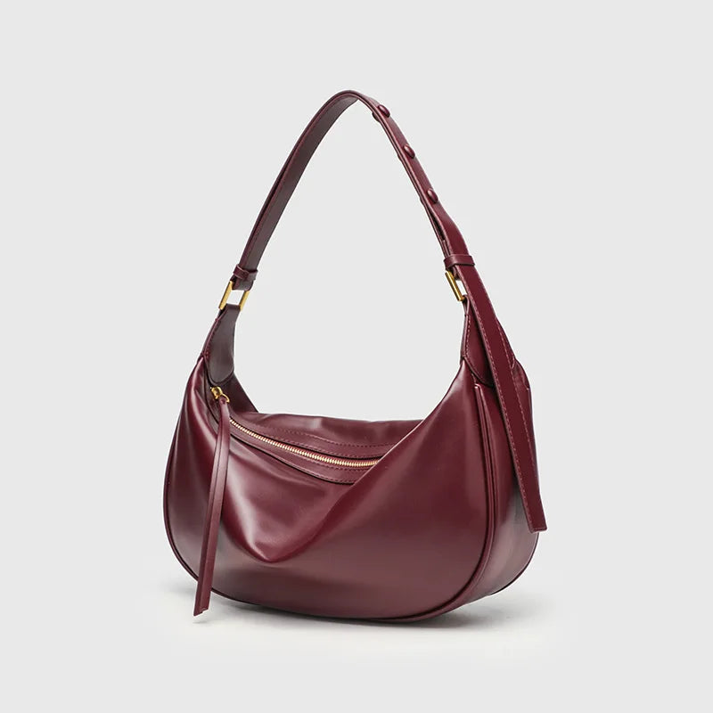 Small Leather Bag - Lia
