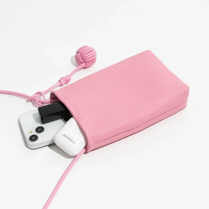 Sarah Small Leather Phone Bag