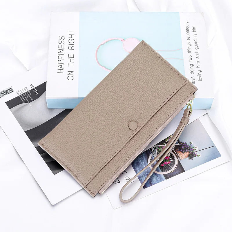 Women's Genuine Leather Wallet - Lumine