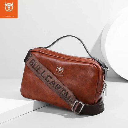 Fiama Leather Shoulder Bag